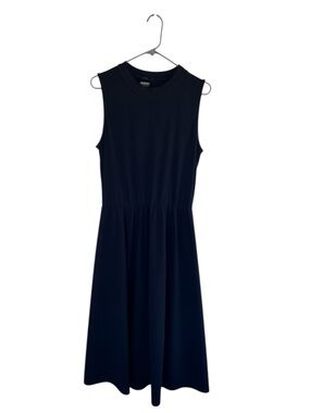 Nooworks black Frida Midi Dress